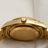 Rolex Date 15238 18K Yellow Gold Second Hand Watch Collectors 5