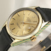 Rolex Date 1550 Gold Plaque Second Hand Watch Collectors 4
