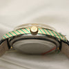 Rolex Date 1550 Gold Plaque Second Hand Watch Collectors 6