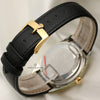 Rolex Date 1550 Gold Plaque Second Hand Watch Collectors 7