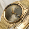 Rolex Date 18K Yellow Gold Second Hand Watch Collectors 4