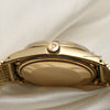 Rolex Date 18K Yellow Gold Second Hand Watch Collectors 5