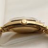 Rolex Date 68278 18K Yellow Gold Second Hand Watch Collectors 5