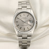 Rolex-Date-Stainless-Steel-Second-Hand-Watch-Collectors-1