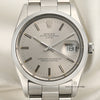 Rolex Date Stainless Steel Second Hand Watch Collectors 2