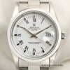 Rolex Date Stainless Steel Second Hand Watch Collectors 2