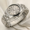 Rolex Date Stainless Steel Second Hand Watch Collectors 3