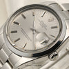 Rolex Date Stainless Steel Second Hand Watch Collectors 4