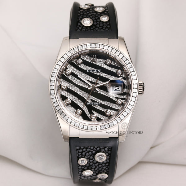 Rolex-DateJust-116189BBR-Zebra-Second-Hand-Watch-Collectors-1