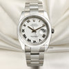 Rolex DateJust 116200 Stainless Steel Second Hand Watch Collectors 1
