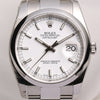 Rolex DateJust 116200 Stainless Steel Second Hand Watch Collectors 2
