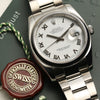 Rolex DateJust 116200 Stainless Steel Second Hand Watch Collectors 5