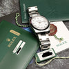 Rolex DateJust 116200 Stainless Steel Second Hand Watch Collectors 6