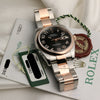 Rolex DateJust 116201 18K Rose Gold Stainless Steel Second Hand Watch Collectors 10