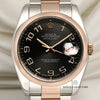 Rolex DateJust 116201 18K Rose Gold Stainless Steel Second Hand Watch Collectors 2