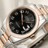 Rolex DateJust 116201 18K Rose Gold Stainless Steel Second Hand Watch Collectors 4