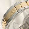 Rolex DateJust 116203 Steel & Gold Champagne Jubilee Diamond Dial Second Hand Watch Collectors 8