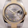 Rolex DateJust 116203 Steel & Gold Second Hand Watch Collectors 2