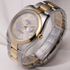 Rolex DateJust 116203 Steel & Gold Second Hand Watch Collectors 3