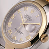 Rolex DateJust 116203 Steel & Gold Second Hand Watch Collectors 4