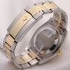 Rolex DateJust 116203 Steel & Gold Second Hand Watch Collectors 5