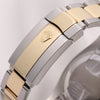 Rolex DateJust 116203 Steel & Gold Second Hand Watch Collectors 6
