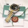 Rolex DateJust 116233 Diamond Dial Steel & Gold Second Hand Watch Collectors 9