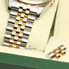 Rolex DateJust 116233 Steel & Gold Champagne Diamond Dial Second Hand Watch Collectors 11