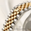 Rolex DateJust 116233 Steel & Gold Champagne Diamond Dial Second Hand Watch Collectors 8