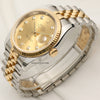 Rolex DateJust 116233 Steel & Gold Champagne Diamond Diald Second Hand Watch Collectors 3