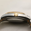 Rolex DateJust 116233 Steel & Gold Diamond Jubilee Dial Second Hand Watch Collectors 5
