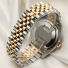 Rolex DateJust 116233 Steel & Gold Diamond Jubilee Dial Second Hand Watch Collectors 6