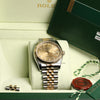 Rolex DateJust 116233 Steel & Gold Second Hand Watch Collectors 10