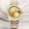 Rolex DateJust 116233 Steel & Gold Second Hand Watch Collectors 1
