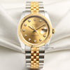 Rolex DateJust 116233 Steel & Gold Second Hand Watch Collectors 1