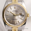 Rolex-DateJust-116233-Steel-Gold-Second-Hand-Watch-Collectors-2