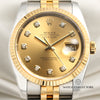 Rolex DateJust 116233 Steel & Gold Second Hand Watch Collectors 2