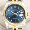 Rolex DateJust 116233 Steel & Gold Second Hand Watch Collectors 2