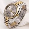 Rolex-DateJust-116233-Steel-Gold-Second-Hand-Watch-Collectors-3