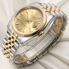Rolex DateJust 116233 Steel & Gold Second Hand Watch Collectors 3