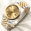 Rolex DateJust 116233 Steel & Gold Second Hand Watch Collectors 3