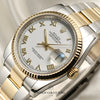 Rolex DateJust 116233 Steel & Gold Second Hand Watch Collectors 4