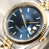 Rolex DateJust 116233 Steel & Gold Second Hand Watch Collectors 4