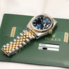 Rolex DateJust 116233 Steel & Gold Second Hand Watch Collectors 9