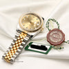 Rolex DateJust 116233 Steel & Gold Second Hand Watch Collectors 9