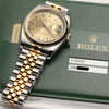 Rolex DateJust 116233 Steel & Gold Second Hand Watch Collectors 9