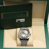 Rolex DateJust 116244 Stainless Steel & 18K White gold bezel Diamond Second Hand Watch Collectors 10