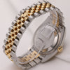 Rolex DateJust 116623 Steel & Gold Black Sunburst Effect Dial D13 Second Hand Watch Collectors 5