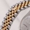 Rolex DateJust 116623 Steel & Gold Black Sunburst Effect Dial D13 Second Hand Watch Collectors 6