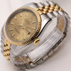 Rolex DateJust 116623 Steel & Gold Champagne Dial F56 Second Hand Watch Collectors 3
